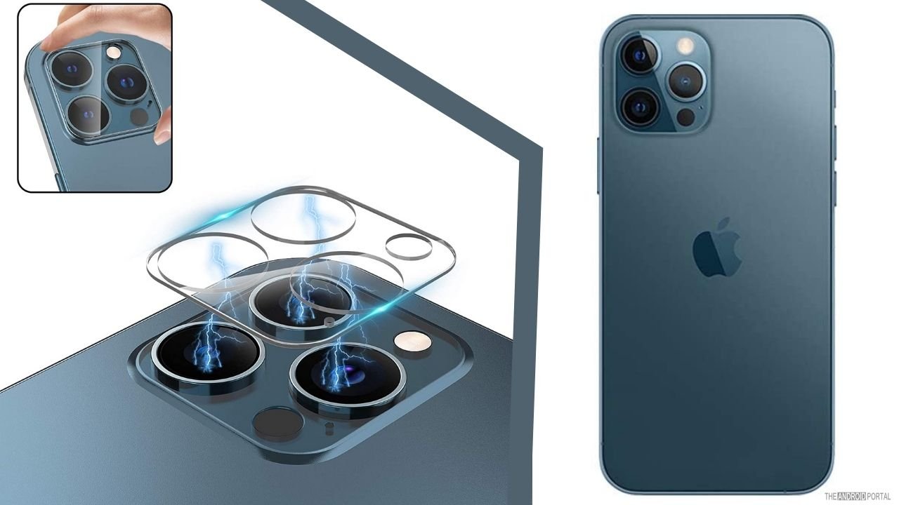 No Caze iPhone 12 Pro Max Camera Protector (1)
