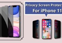 Best Privacy Screen Protector For iPhone 11 Privacy Screen Protector
