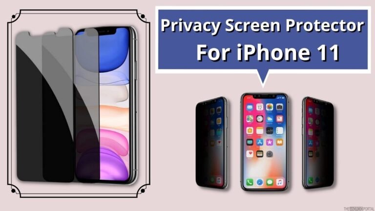 Privacy Screen Protector