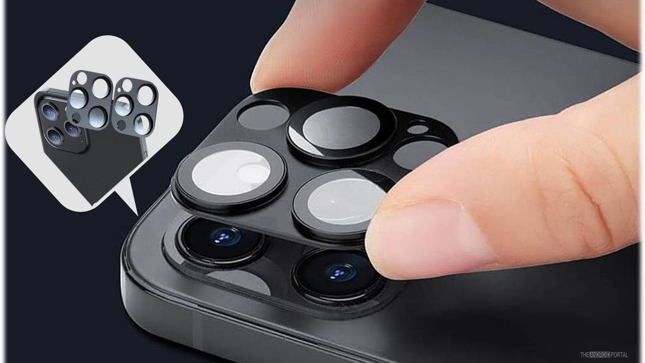 Sahara iPhone 12 Pro Max Camera Protector