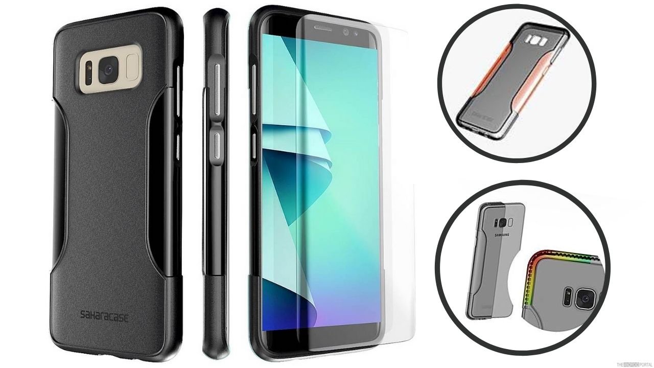 SaharaCase Classic Case for Samsung Galaxy S8 - Black