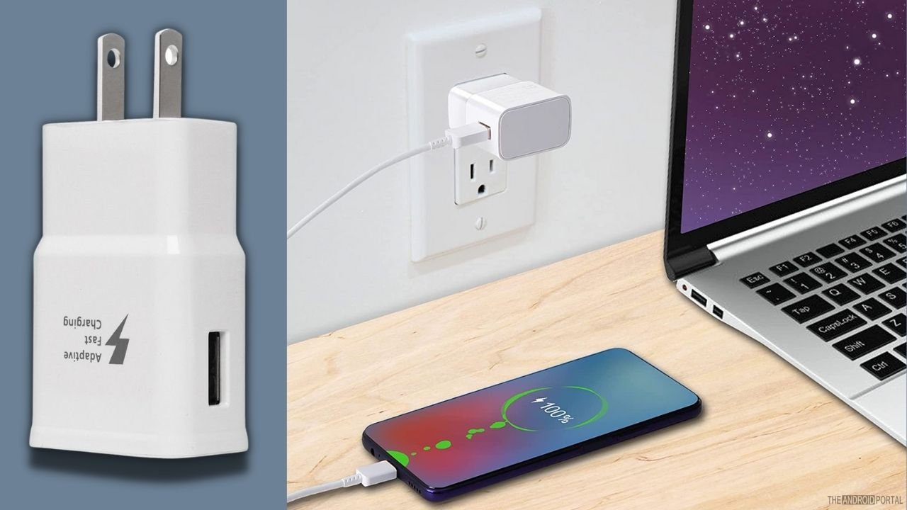 Samsung Adaptive Fast Charging Wall Charger