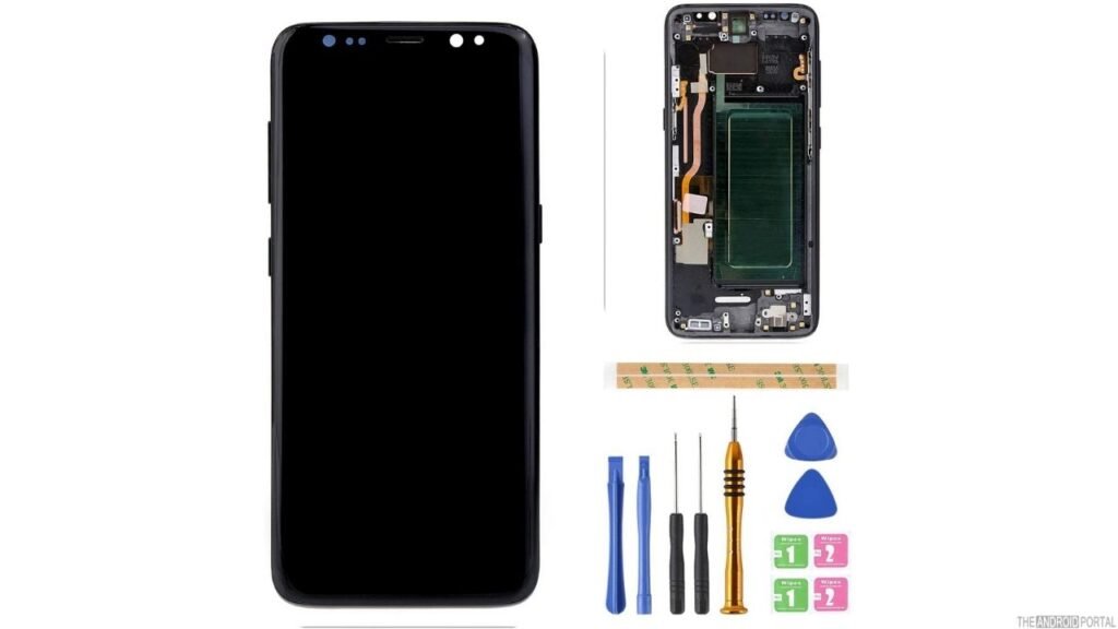 Samsung Galaxy S8 Screen Replacement Cost in 2024
