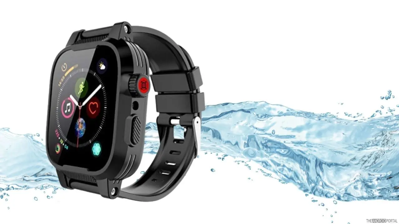 Shell Box Waterproof Apple Watch Case