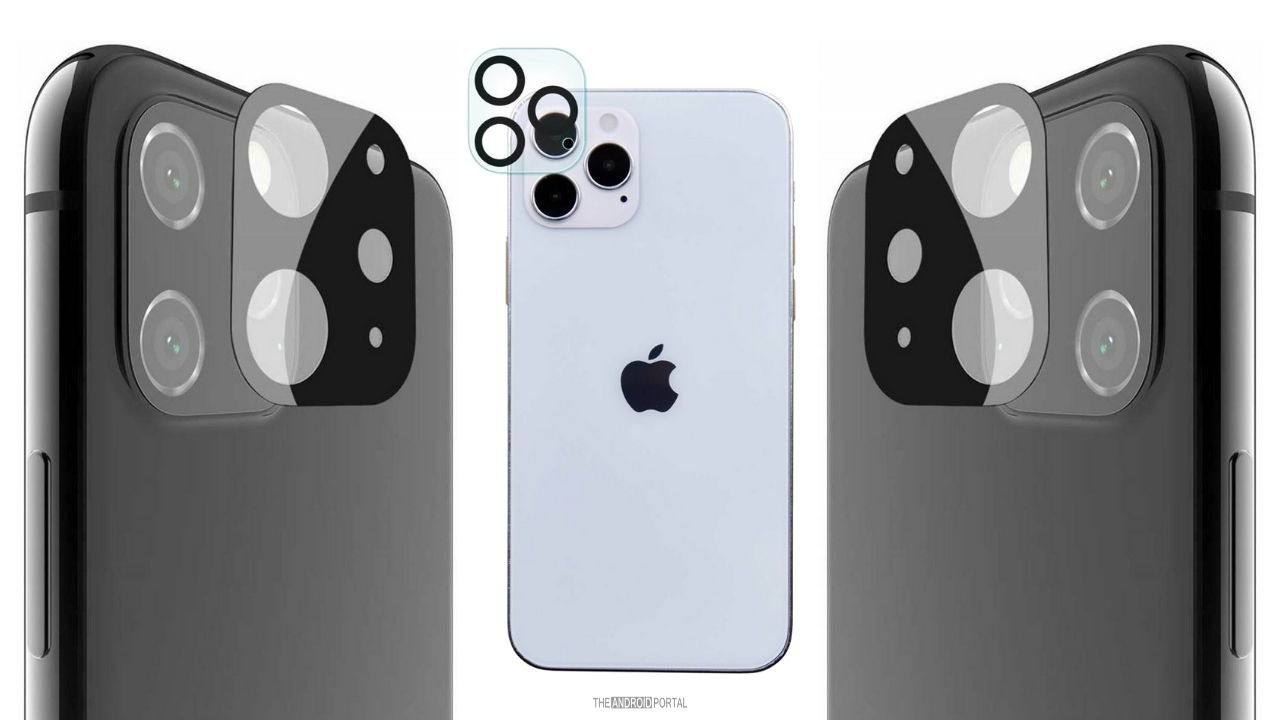 Super Guardz iPhone 12 Pro Max Camera Protector