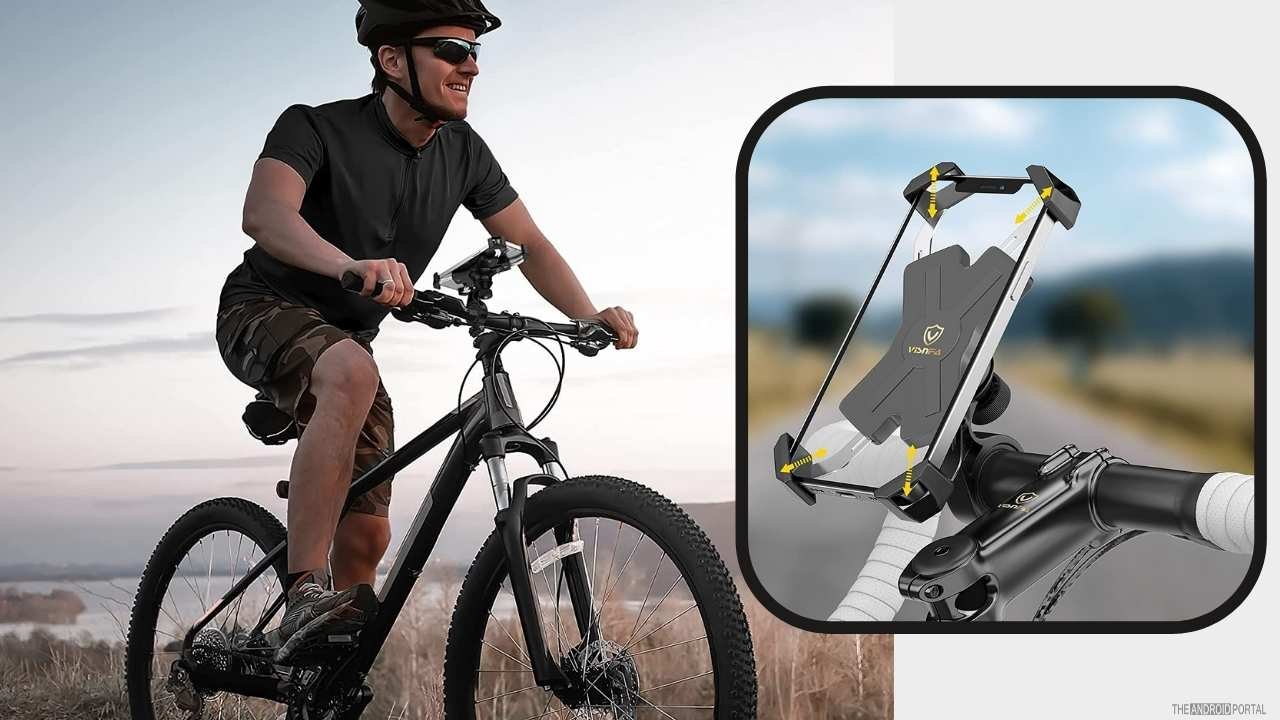 Visnfa iPhone Holder For Bike