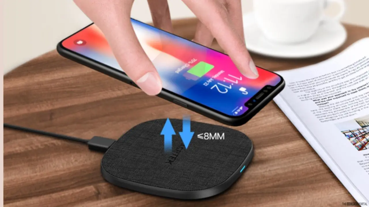 AGPTEK Fast Wireless Charger For iPhone (Easy To Use)