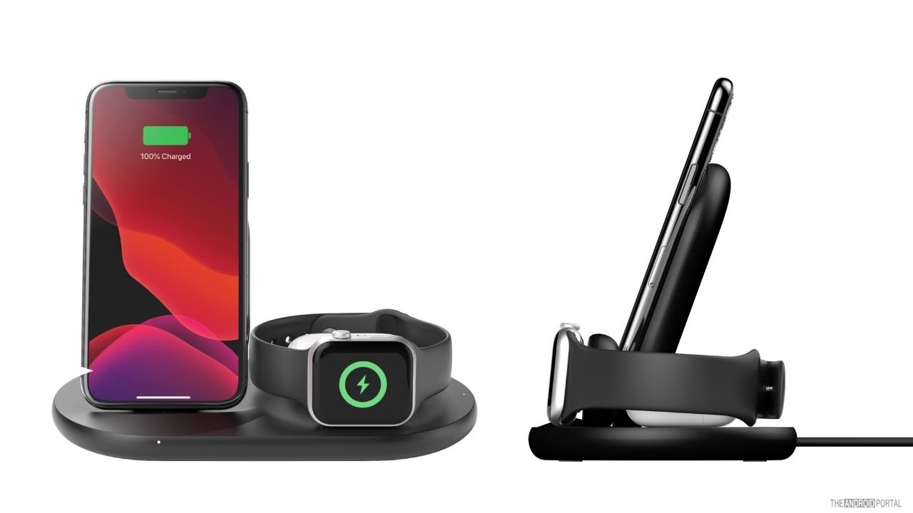 Belkin 3 in 1 Wireless Charger (All in One Wireless Charger)