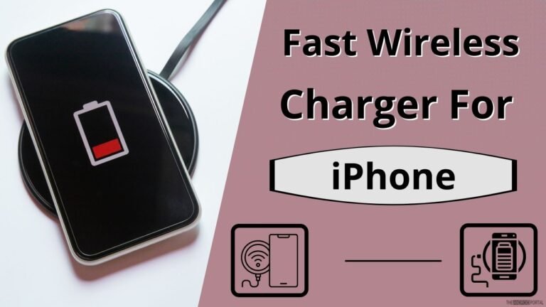 Best Fast Wireless Charger For iPhone