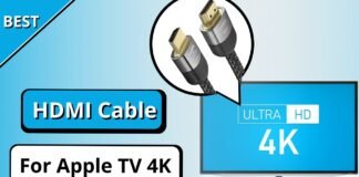 Best HDMI Cable For Apple TV 4K