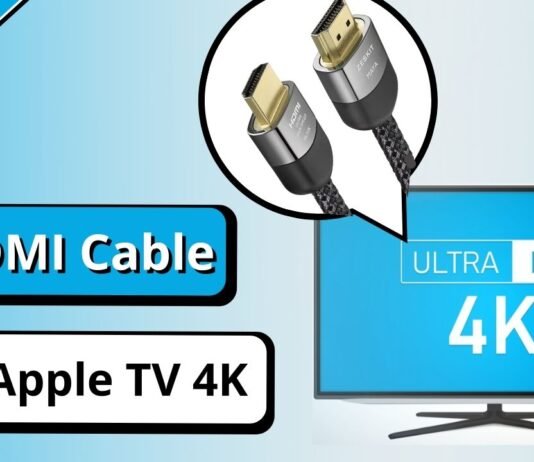 Best HDMI Cable For Apple TV 4K
