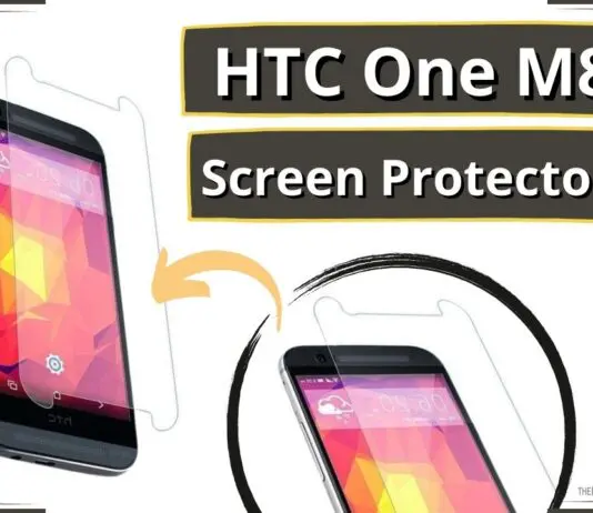 Best HTC One M8 Screen Protectors