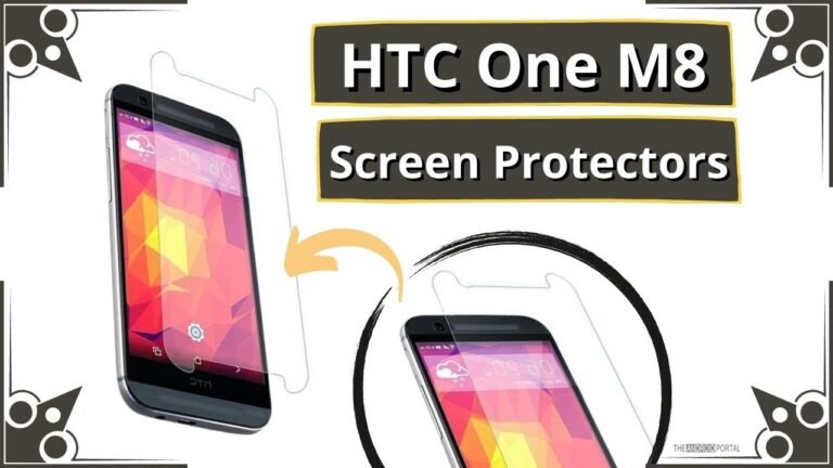 Best HTC One M8 Screen Protectors
