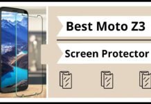 Best Moto Z3 Screen Protector