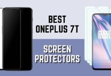 Best OnePlus 7T Screen Protectors