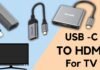 Best USB C To HDMI Adapter For TV