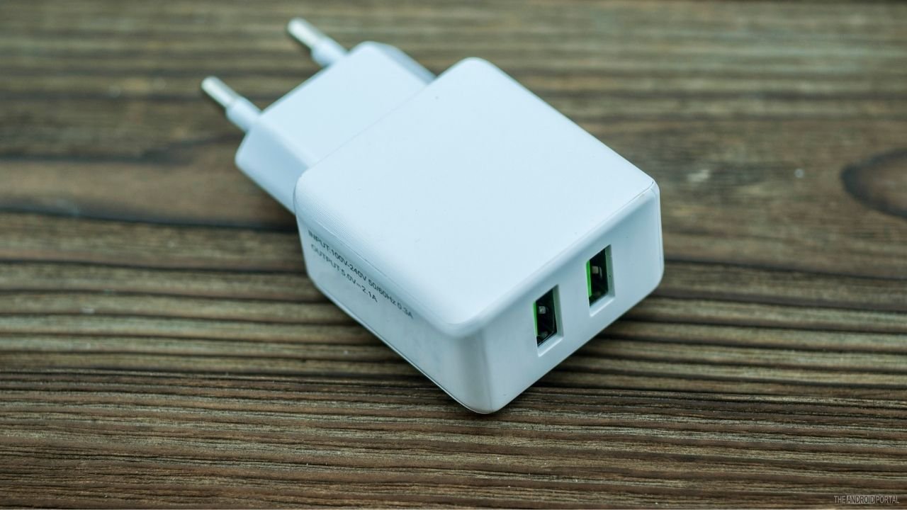 Check Your Charging Adapter