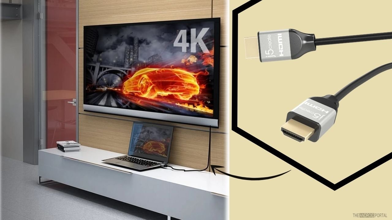 J5create - Ultra HD 4K HDMI Cable - Black
