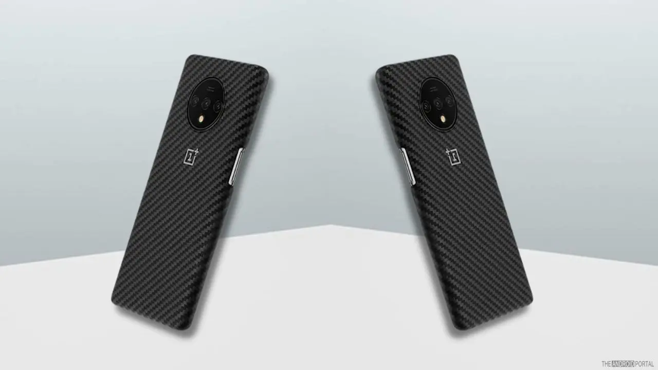 Karbon Protective OnePlus 7T Case (Best lightweight case) (1)