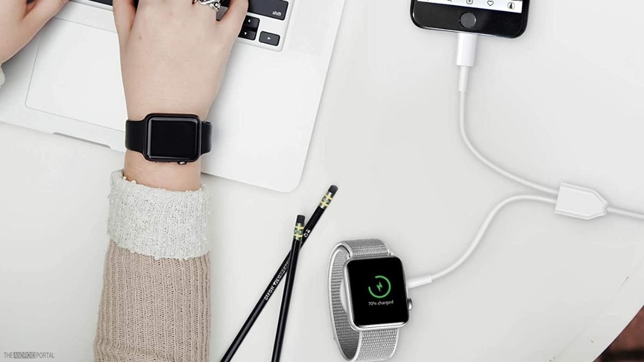 Lifeegrn Update Version Smart iWatch Charger