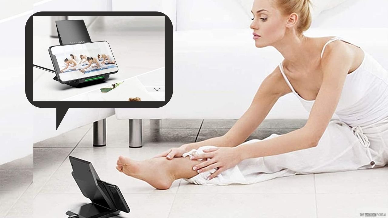 NANAMI Fast Wireless Charger For iPhone (Large Charging Area)