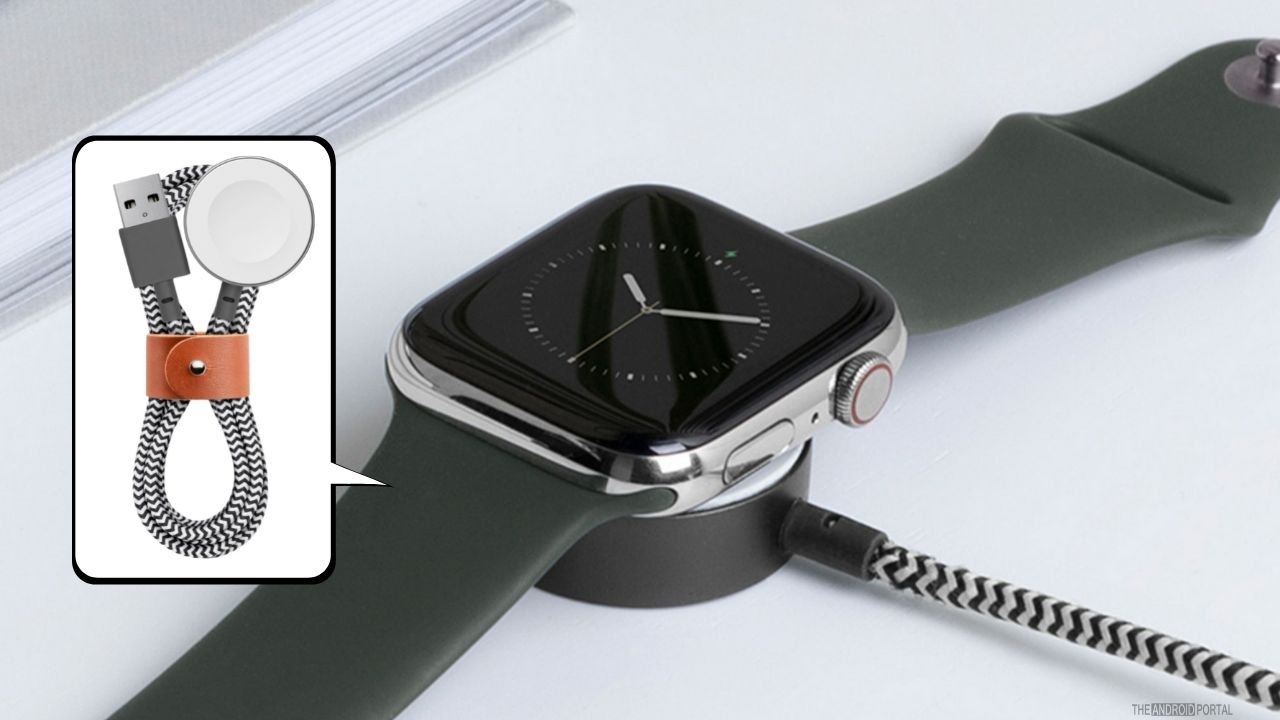 Native Union Apple Watch Charging