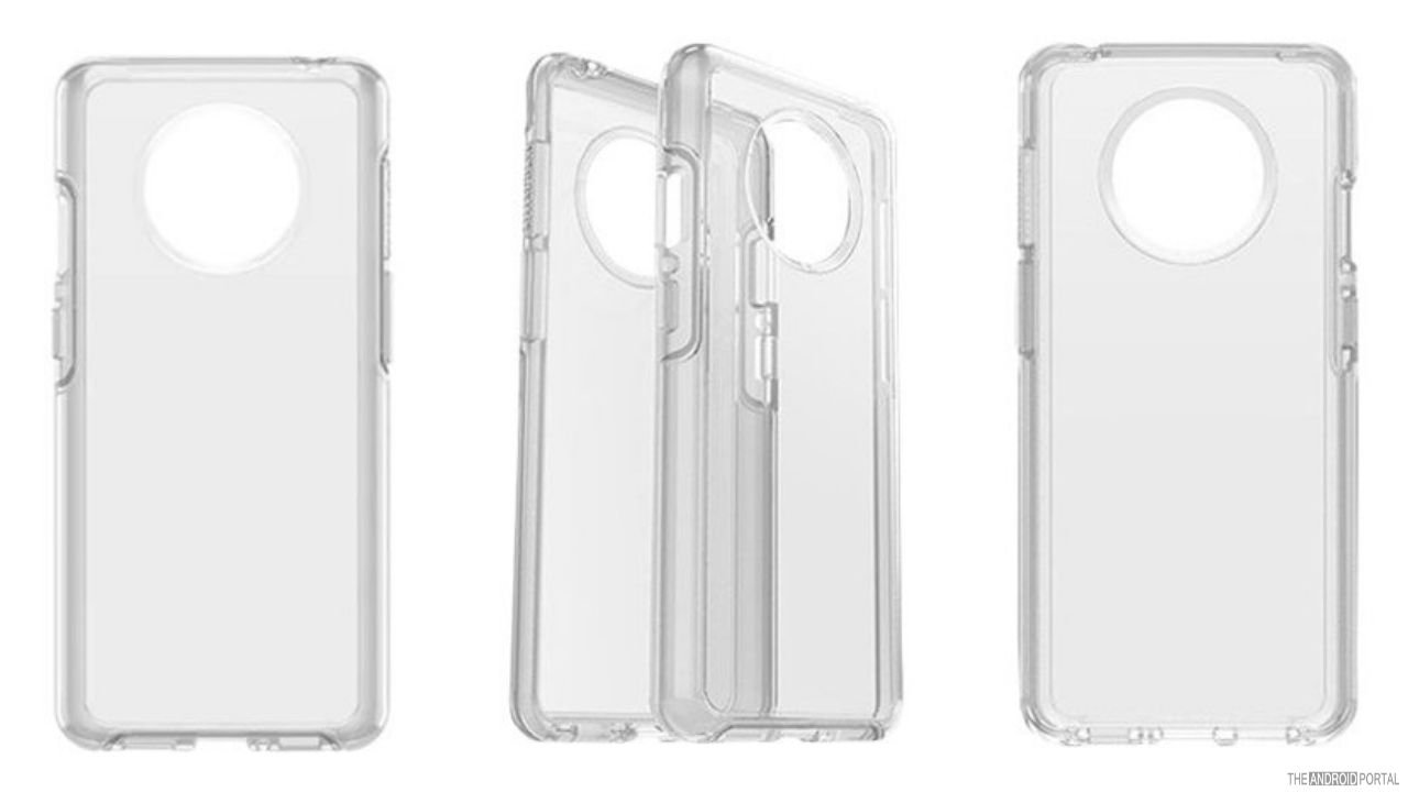 Otterbox OnePlus 7T Case (Clearly Transparent)