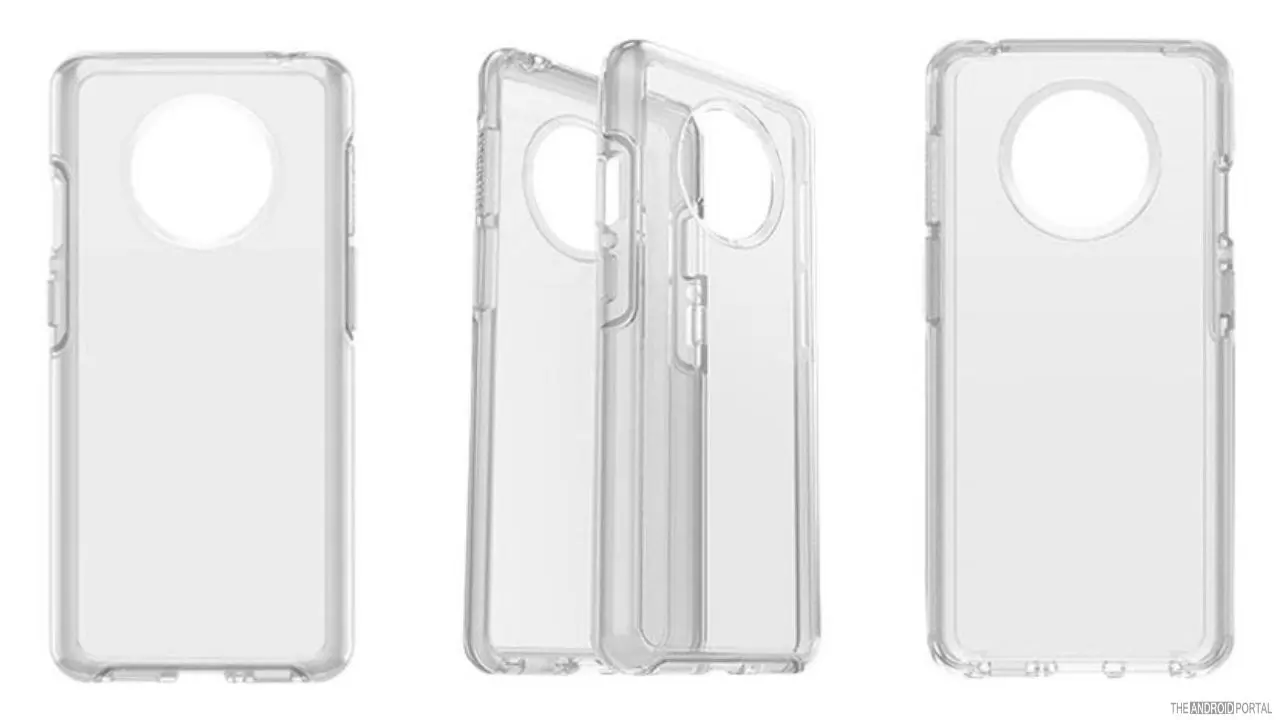 Otterbox OnePlus 7T Case (Clearly Transparent)