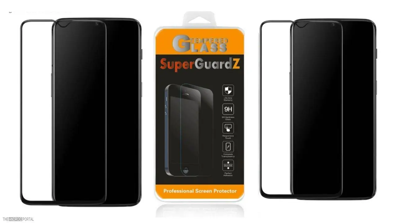 SuperGuardz OnePlus 7T Screen Protector (Ultra-Clear)
