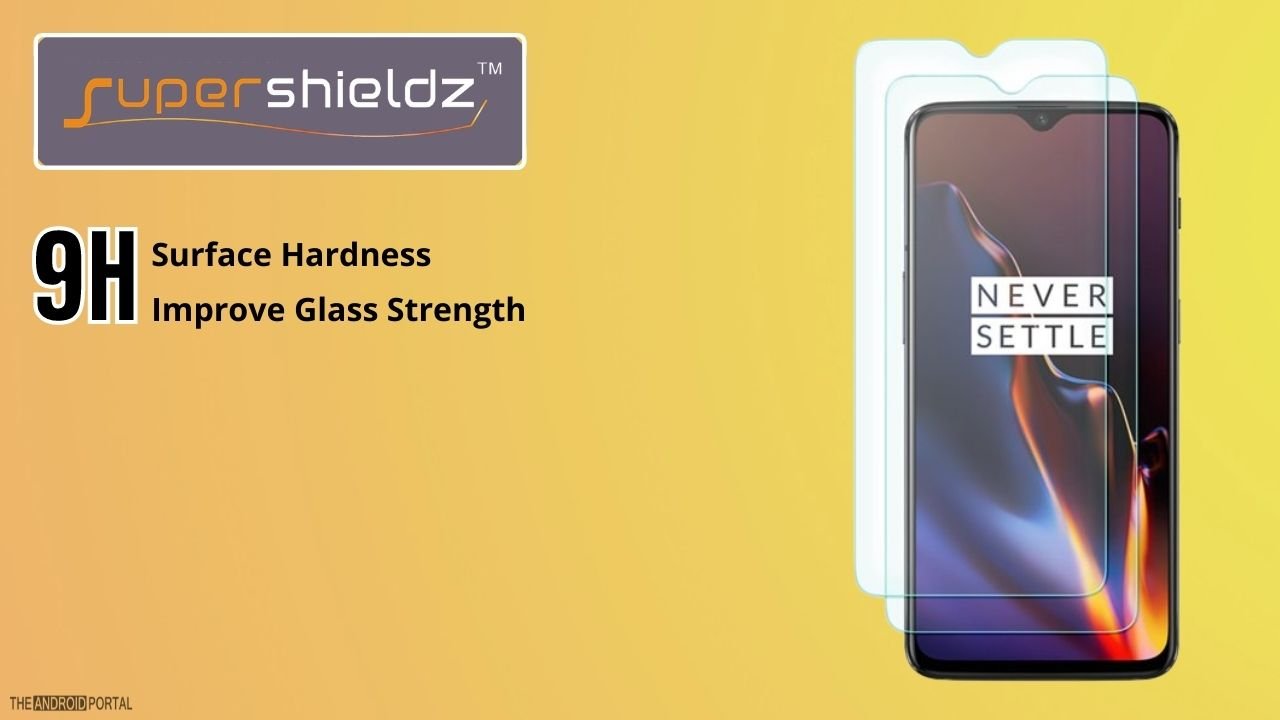 Supershieldz Screen Protector [Screch Resistant]