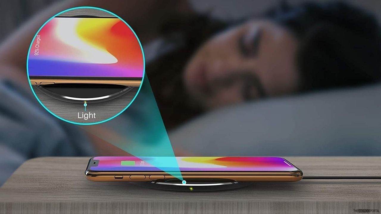 TOZO W1 Fast Wireless Charger For iPhone (Super Slim Design)