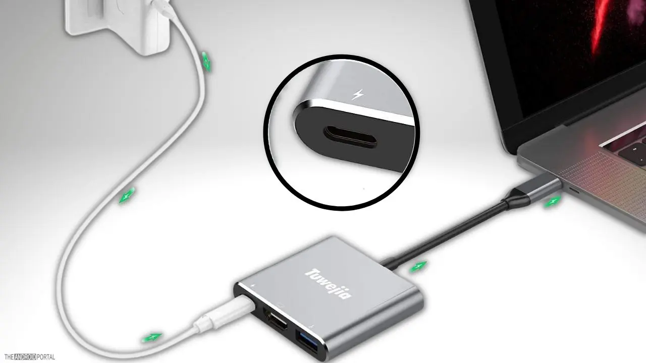 Tuwejia USB C To HDMI Multiport Adapter For TV (1)