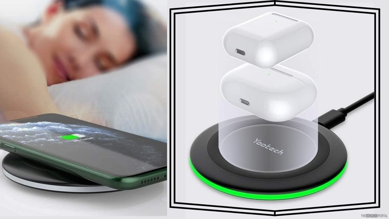 Yootech Fast Wireless Charger For iPhone (Best Of Overall)