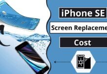 iPhone SE Screen Replacement Cost