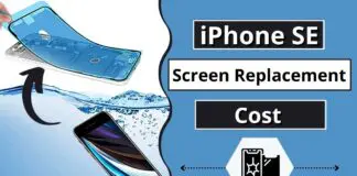 iPhone SE Screen Replacement Cost