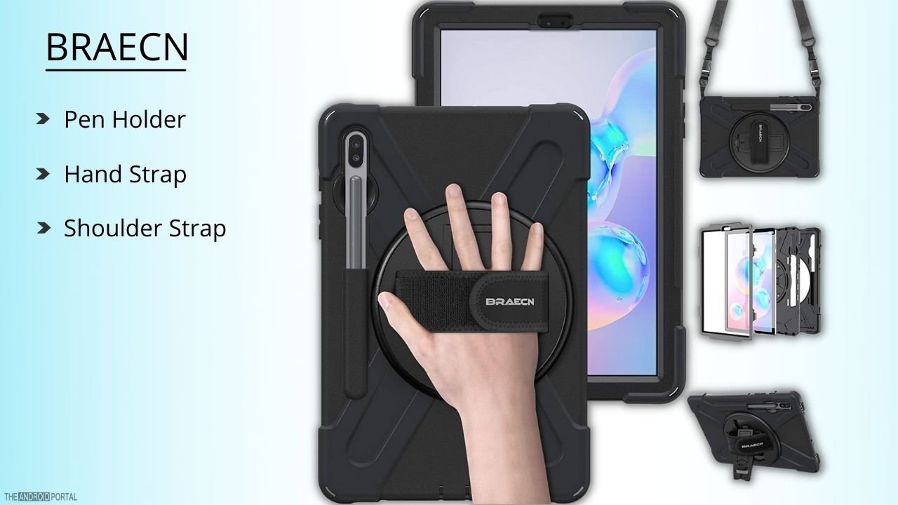 BRAECN Galaxy Tab S6 Case