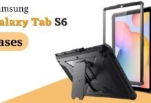 Best Galaxy Tab S6 Case