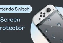 Best Nintendo Switch Screen Protector (1)
