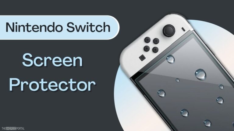 Best Nintendo Switch Screen Protector (1)