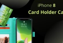 Best iPhone 8 Card Holder Case
