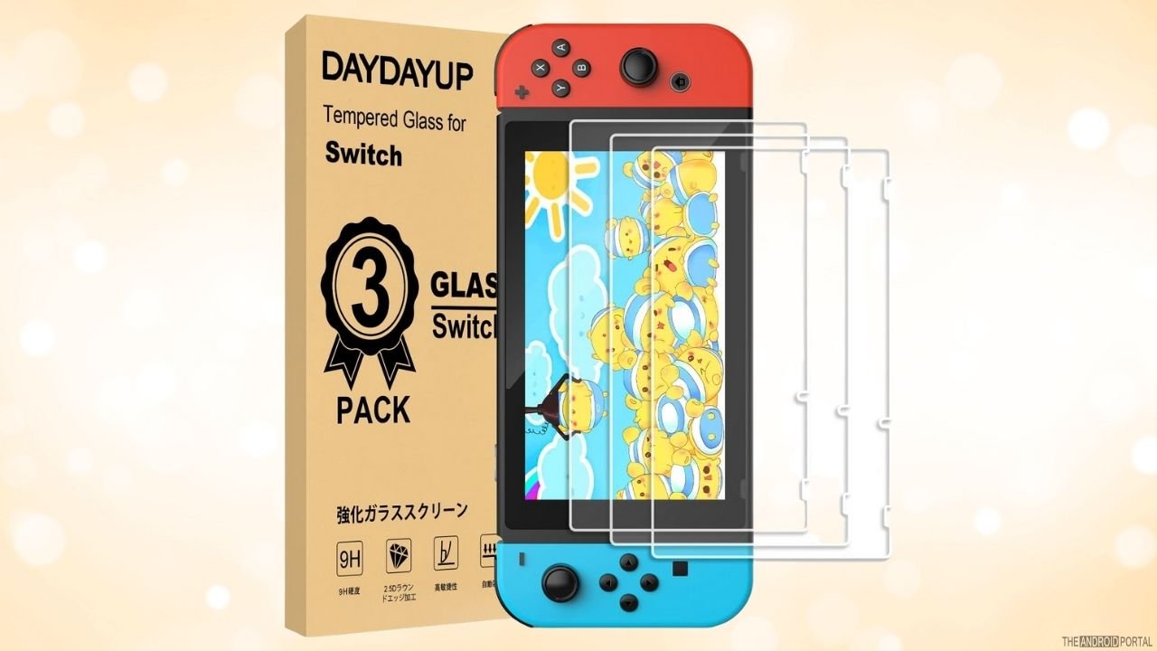 Day Day Up Nintendo Switch Screen Protector