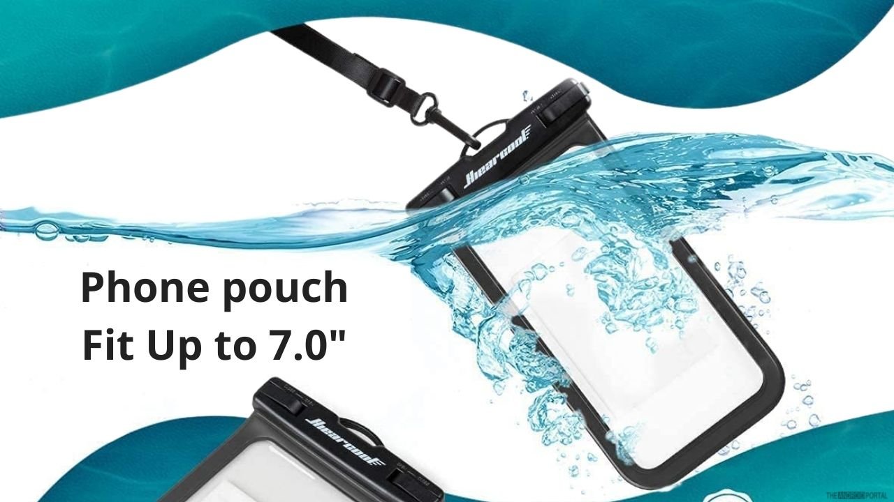 Hiearcool Universal Waterproof Bags for iPhone