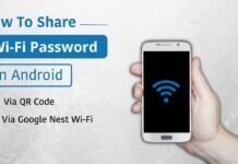 How To Share Wi-Fi Password On Android