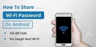 How To Share Wi-Fi Password On Android