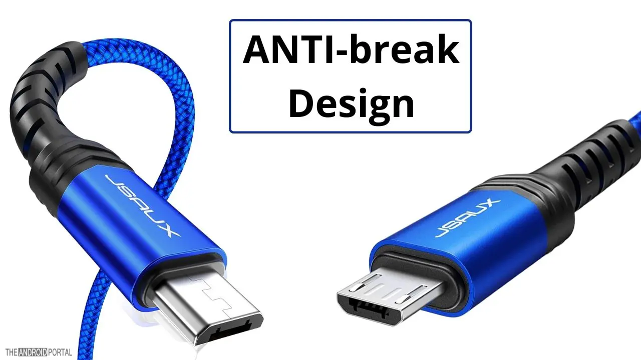 JSAUX Micro USB Cable (Anti-break Design)