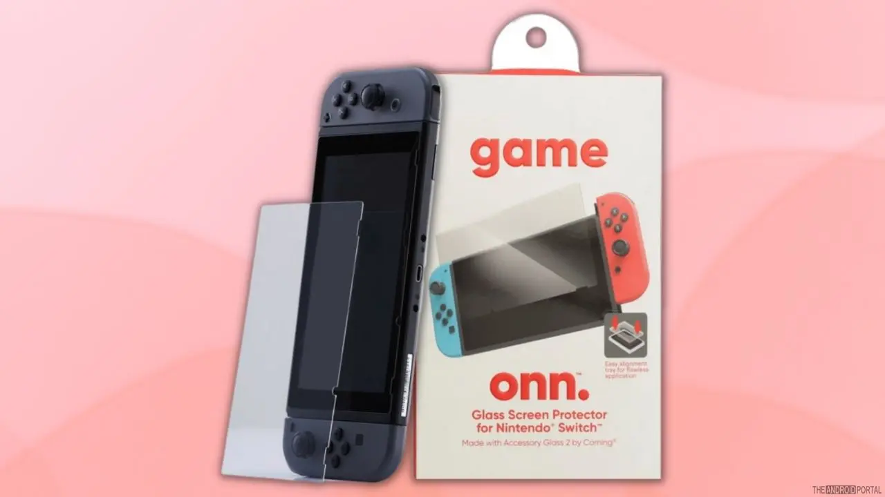 Onn Glass Nintendo Switch Screen Protector (Best In Budget)