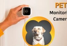 Pet Monitoring Camera