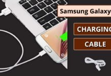 Samsung Galaxy S7 Charging Cable