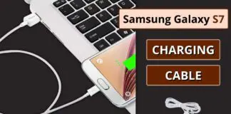 Samsung Galaxy S7 Charging Cable