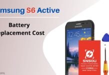 Samsung S6 Active Battery Replacement Cost